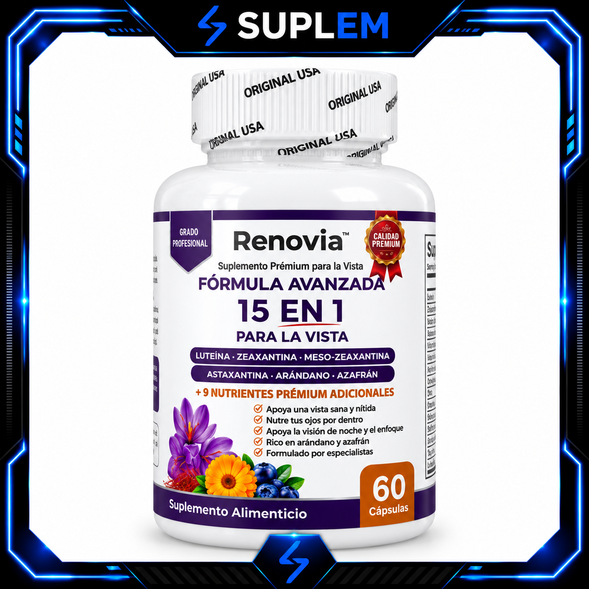 Formula 15 En 1 Renovia