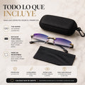 Gafa Tr90 De Aumento Vidrio