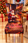 Funda Navidena Para Sillas